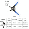 HSD SB-80A Internal For Hole Straight  10-25mm Compact Spring-Loaded Pliers Retaining Ring Pliers