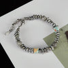 OPK GS1548 Personalized Splicing Stainless Steel Bracelet