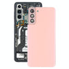 Samsung Galaxy S21+ 5G Back Cover with Lens Cover - Pink