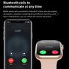 IW9 2.05 inch Square Screen Smart Watch Supports Bluetooth Calls/Blood Oxygen Monitoring(Silver)