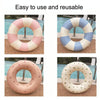 Thickened Children Swimming Ring Inflatable Underarm Ring 66cm(Cherry)