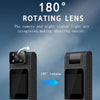 1080P HD Mini Spy Camera WiFi 4K 180° Rotation Night Vision