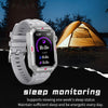 CF26 1.57inch BT5.2 Smart Bracelet Support Sleep Detection, Style:Silicone Strap(Black)
