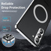 For Samsung Galaxy S25+ 5G MagSafe Magnetic Frosted Metal Phone Case(Silver)