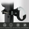 For Ninebot MAX G30 Scooter Accessories Aluminum Alloy Hook Rod Hook, Specification: Single Hook (White)