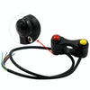 Motorcycle Electric Car Modified Accessories Three Button Multi-Function Start Speaker Far Near Light Switches