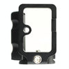 1/4 inch Vertical Shoot Quick Release L Plate Bracket Base Holder for FUJIFILM X-E3 (Black)