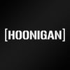 HOONIGAN Car Sticker Vinyl Auto Window Decal(White)
