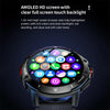 LOKMAT APPLLP 1.43-inch 2G + 32G Android SIM Card 4G Full Network WiFi Smart Watch(Black)