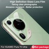 For Huawei Pura 70 Ultra IMAK Rear Camera Glass Lens Film, 1 Set Package