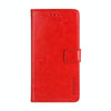 For Alcatel 1 Ultra idewei Crazy Horse Texture Leather Phone Case(Red)
