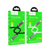 hoco U136 USB-C / Type-C to 8 Pin Prize PD Charging Data Cable, Length:1.2m(White)