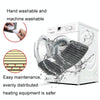 Home Physiotherapy Heating Pad Electric Heating Blanket, Size: 76x40cm, Plug Tpye:US Plug(Silver Gray)