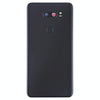 LG V30+ Back Cover Battery Door w/Camera Lens & Fingerprint Sensor - Black
