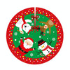 Christmas Tree Skirt Carpet Tree Bottom Cover Cloth Mat(002)