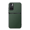 For Redmi Note 11 Pro Global / Note 11E Pro 5G Litchi Leather Magnetic Full Coverage Shockproof Phone Case(Green)