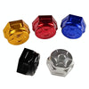 Motorcycle Light Bee Uplink Screws Uplink Modification Screws Decorative Cover(Red)