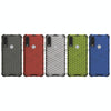 For Alcatel 1S (2020) Shockproof Honeycomb PC + TPU Case(Green)