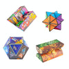 Qiyi Geometric Infinite Magic Cube Space Thinking Puzzle Decompression Toy(Change Textures)