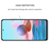 For Xiaomi Redmi Note 10 (Indian Version) Full Glue Full Cover Screen Protector Tempered Glass Film