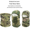 Autumn And Winter Camouflage Outdoor Mountaineering Coldproof Padded Mask Windproof Riding Warm Mask, Color: CP Mask(Average Code)