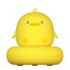 Children Cute Pet USB Pat Sensor Bedside Light(Duck)