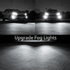 1 Pair H7 DC12V 7.8W Car LED Fog Light (White Light)