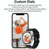 PG3 Pro 1.41 inch TFT Screen Smart Watch, Support Heart Rate / Blood Pressure Monitoring(Black)