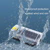 RV Yacht 12-way LED Insulated Flame-retardant Fuse Holder Box with Wire(Configuration 3)