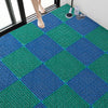 Thickened PVC Can Be Spliced  Floor Mat Kitchen Bathroom Anti-Slip Foot Pad Hollow Injection Pad, Size: 30x30x1.5cm(Green)