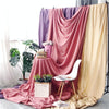 2 x 2.4m Photo Background Cloth Increased Widened Photography Cloth Live Broadcast Solid Color Cloth(Green)
