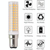 BA15D 15W 136 LEDs SMD 2835 Dimmable Corn Light Bulb, AC220-240V(Warm White Light)