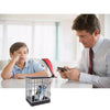 6802 Cell Phone Prison Cell Phone Storage Box with Alarm Clock Timer(Gray)