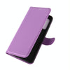 For Alcatel 1SE  2020 Litchi Texture Horizontal Flip Protective Case with Holder & Card Slots & Wallet(Purple)