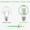 E27 5W LED Corn Light, 56 LEDs SMD 5730 Bulb, AC 220V