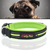 Reflective Dog Collar & Lead Set, Green, Small (2*35*40cm)