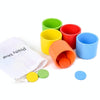 Children Table Game Color Classification Cup Educational Multifunctional Toy