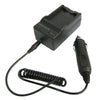 Digital Camera Battery Charger for Samsung SLB-0837(B)(Black)