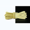 Reflective Shoe laces Round Sneakers ShoeLaces Kids Adult Outdoor Sports Shoelaces, Length:140cm(Yellow)