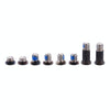 MacBook 12" A1534 Bottom Case Screws (8-Pack) Black