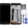 Asus ZenFone 3 Max LCD Screen & Digitizer Assembly - Black (ZC520TL, X008D)