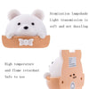 Bear Remote Control Night Light Bedside Eye Protection Wall Lamp with 3 Light Modes, Style:CN Plug