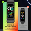 K60 1.08 inch Leather Band Earphone Detachable Life Waterproof Smart Watch Support Bluetooth Call(Brown)