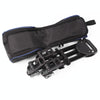 Fotopro DW60 Aluminium Alloy Camera Big Foot Wheel Tripod Pulley Base (Black)