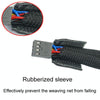 0.27m Computer PWM Temperature Control Cooling Fan Extension Cable Chassis HUB Connector(1 In 1)