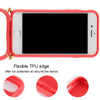 For iPhone 8 / 7 TPU Anti-Fall Mobile Phone Case With Lanyard(Black)