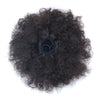 European and American Black People Explosion Head Fluffy Curl Hair Net Wig(Black Brown)