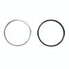 7 Inch Motorcycle Headlight Modification Parts Headlight Ring Bracket(Silver)