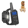 Bark Stopper 880-1 Dog Training Collar - Black - Remote, Vibration, Sound