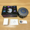Remote Control LED Starry Sky Atmosphere Projector Lamp, Power Supply: USB Plug(Gray)